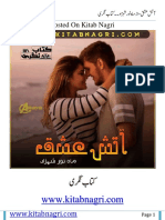 Aatish E Ishq Romantic Novel by Mahnoor Shahzad
