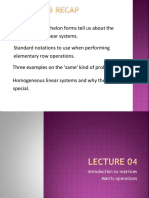 Lecture 04