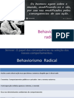 Behaviorismo Radical Parte 2