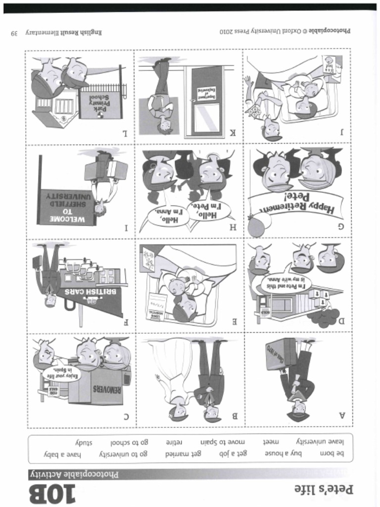 7C COMMWRIT Past Simple Petes Life | PDF