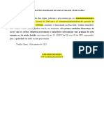 Doc. 04 - Declaração Da Necessidade de Assistência Judiciaria