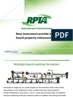 2014 Sensor For Dry Content in A Board Machine