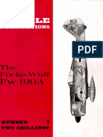 Aircraft Profile 3 - Focke-Wulf FW 190A
