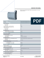 6ED10551FB100BA2 Datasheet Es