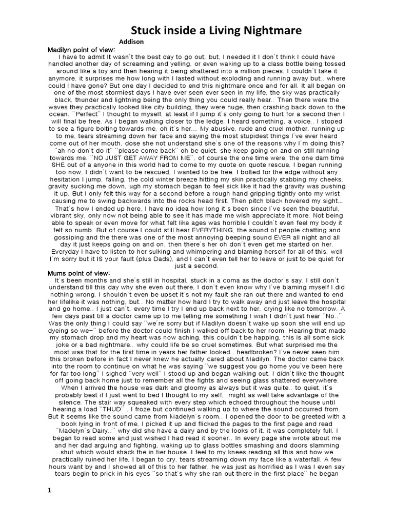 Short Story Draft PDF