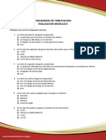 MOD II EVALUACION TRIBUTACION EMPRESARIAL