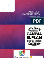 Dirección Administrativa