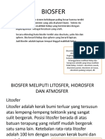 Pengertian Biosfer