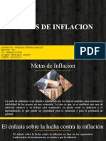 Presentacion-Metas de Inflacion