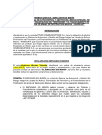 Anexo Sagrilaft Empleados en Misión