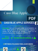 Caso Blue Apple