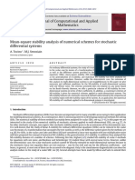 Economic Performance Indicators of Wind Energy Based On Wind Speed Stochastic Modeling