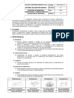 PETS-AND-14 Vaciado de Muestra, Codificación y Verificación de Cajas Porta Testigos v01