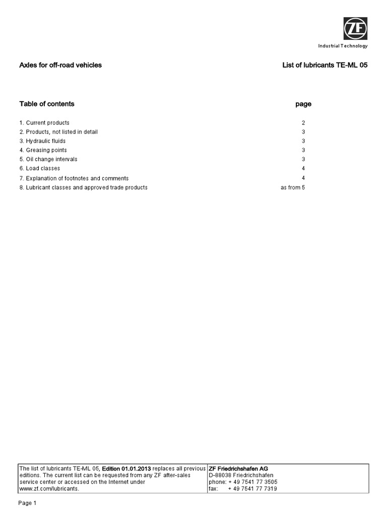 Repsol Cartago FE 75W-90 Lubricant Guide | PDF | Motor Oil | Mechanical ...