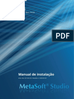 Manual de Instalação Do METALYZER® 3B