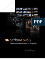 acdsee pro3 Userguide german