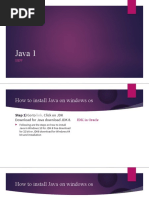 How To Install Java