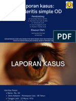 Laporan Kasus Epskleritis Simple OD