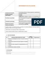 Instrumento de Evaluacion Sena Sofia Plus Aa3