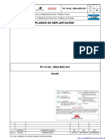 RT 10 SA MDA BRU 001 - Rev - A Planos de Implantación