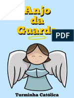 Material 10 - Atividades Oracao - 27 Rezas Adaptadas para Criancas - Anjo Da Guarda