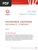 s159 Salesforce Lightning ROI Case Study Insurance Company 1