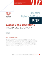 s159 Salesforce Lightning ROI Case Study Insurance Company 1