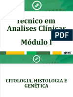 Análises Clínicas - Módulo I - Citologia, Histologia e Genética