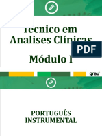Análises Clínicas - Módulo i - Portugues Instrumental