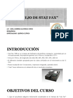 Manejo de Stat Fax C-1-1