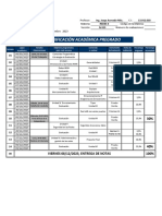 Planificador Academico Redes II Periodo 2023-2