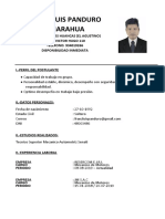 CV Con Foto