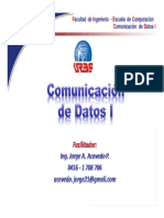 01 CLASE Comunicacion de Datos 2018 Contenido Programatico JAAP