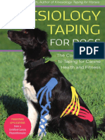 Kinesiology Taping For Dogs-Excerpt