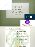 Chakras Presencial