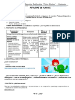 Sesion de Tutoría 24 Julio