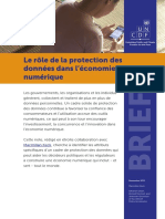 FR UNCDF Brief Data Protection 2021