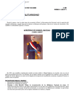 CCSS Hist 4° Clase N° 4 - El Segundo Militarismo