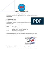 Pengumuman Monitoring Dan Evaluasi KIP Kuliah