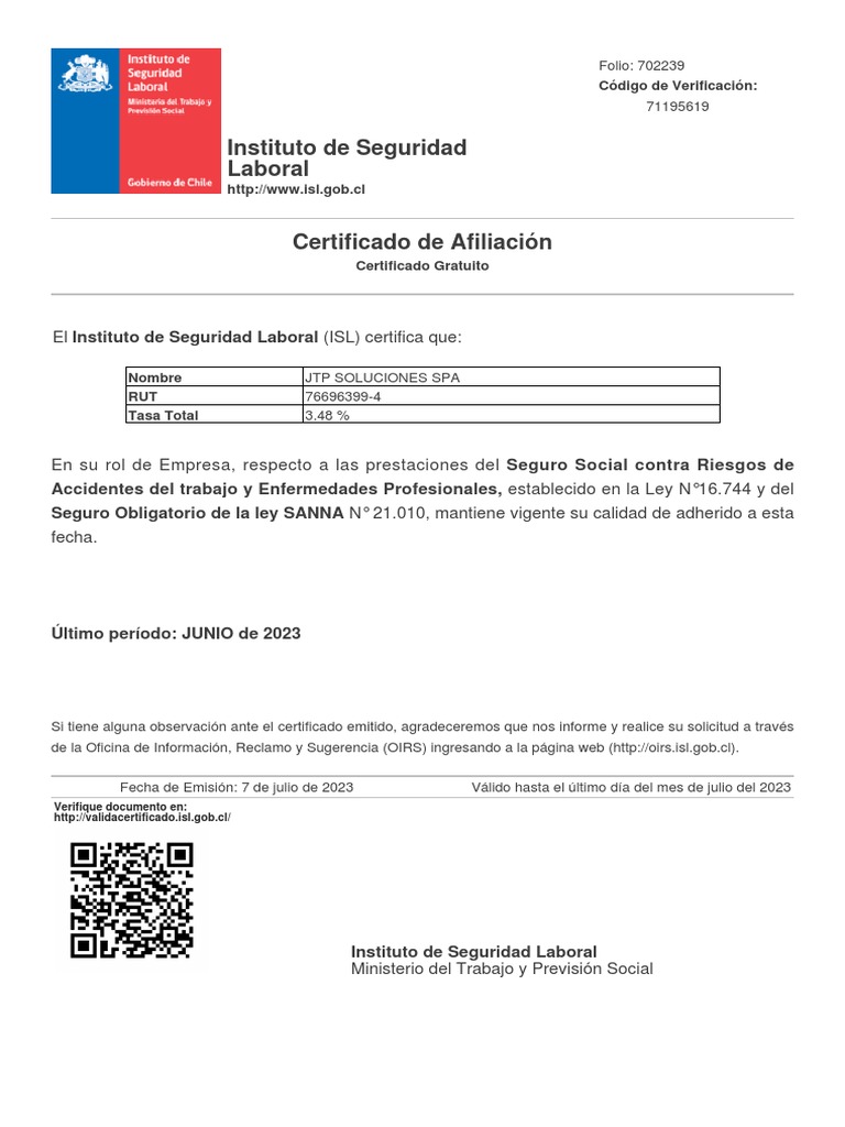 CERTIFICADO DE AFILIACI N visual data 4
