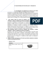 Tarea 6 de Métodos de Transformacion de Metales y Ceramicos