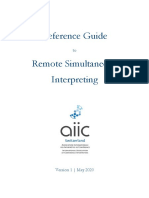 Aiic CH Reference Guide To Rsi