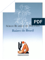 HOLANDA, S. Raízes Do Brasil