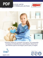 Ficha Tecnica Autoclaves Linea HR Sedile2020