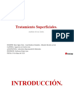 Trabajo Tratamiento Superficial