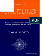Apostol Vol. 1 (PTBR)