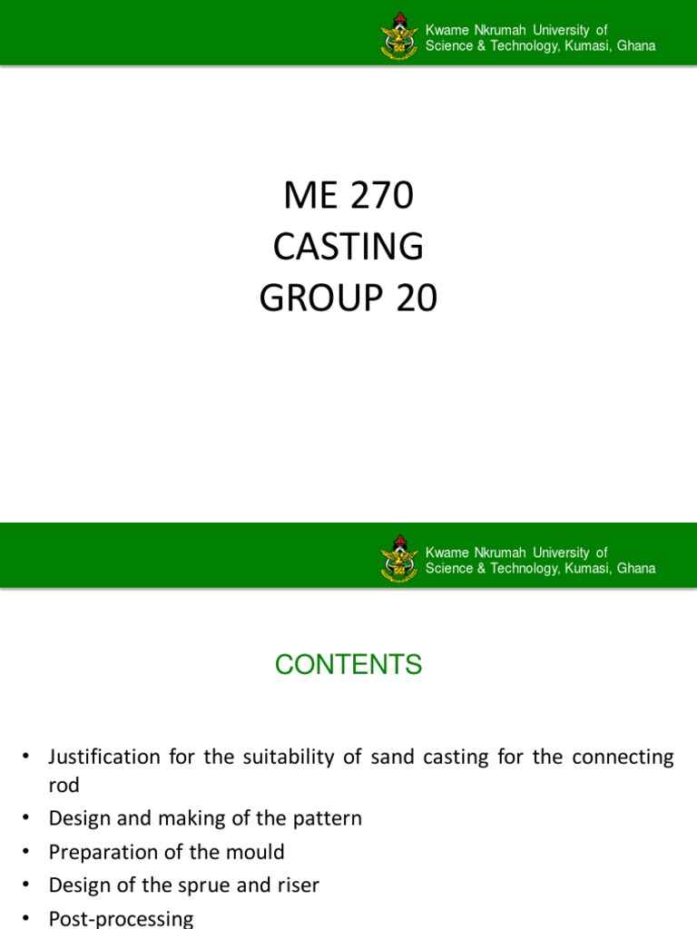 Casting PDF