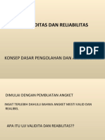 Validitas-Dan-Reliabilitas, Materi Ke 10