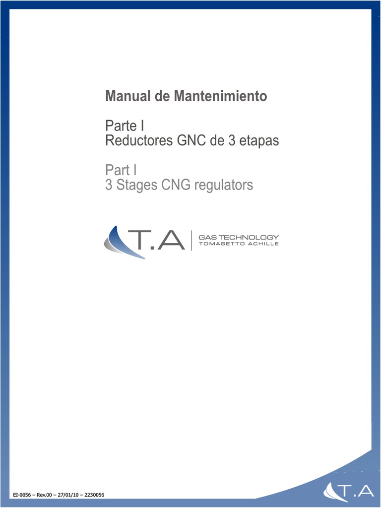 Manual de Mantenimiento Reductores de 3 Etapas - Repair Manual For ...