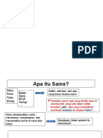 Bagian 1b - Sains Non-Sains